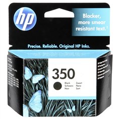 HP CB 335 EE cartuccia nero No. 350