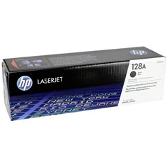 HP cartuccia CE 320 A nero No. 128 A
