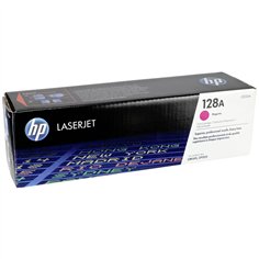 HP cartuccia CE 323 A magenta No. 128 A