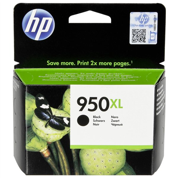 HP CN 045 AE cartuccia nero    No. 950 XL