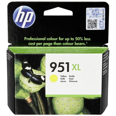 HP CN 048 AE cartuccia giallo No. 951 XL