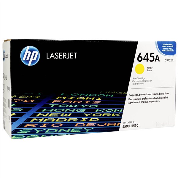 HP Toner C 9732 A giallo   645 A
