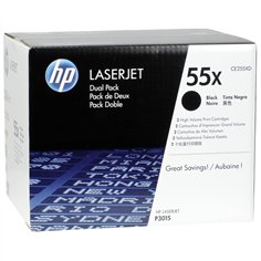 HP Toner CE 255 XD nero 55 A