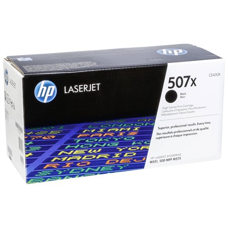 HP cartuccia CE 400 X nero No. 507 X