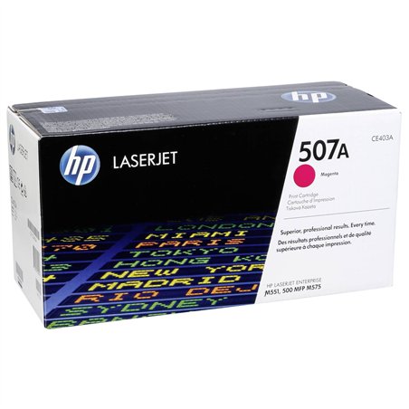 HP cartuccia CE 403 A magenta No. 507 A