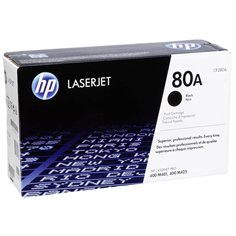 HP cartuccia CF 280 A nero No. 80