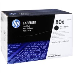 HP cartuccia CF 280 XD nero No. 80