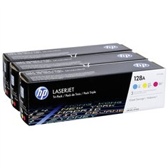 HP Toner Multi Pack CF 371 AM C/M/Y No. 128 A