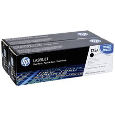 HP cartuccia CB 540 AD nero No. 125 A