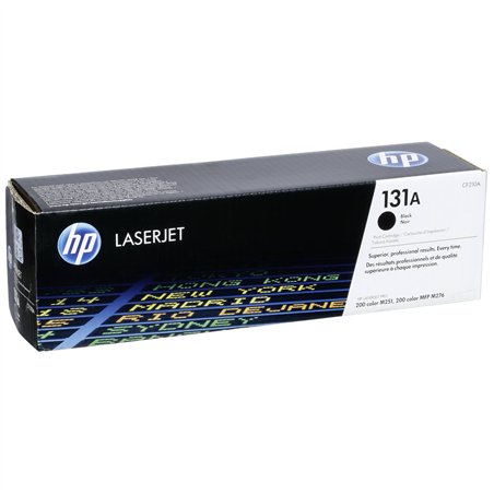 HP cartuccia CF 210 A nero No. 131 A