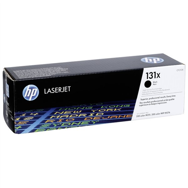 HP cartuccia CF 210 X nero No. 131 X