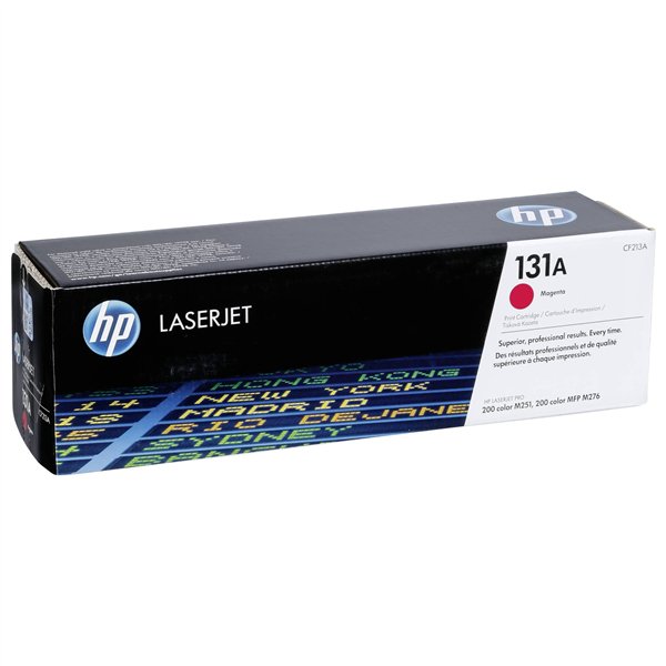 HP cartuccia CF 213 A magenta No. 131 A