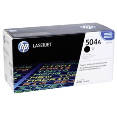 HP cartuccia CE 250 A nero No. 504 A