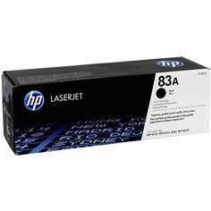 HP cartuccia CF 283 A nero No. 83 A
