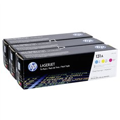HP Toner Multi Pack No. 131 A C/M/Y                    U0SL1AM