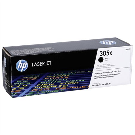 HP cartuccia CE 410 X nero No. 305 X