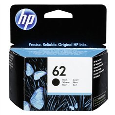 HP C2P04AE cartuccia nero No. 62