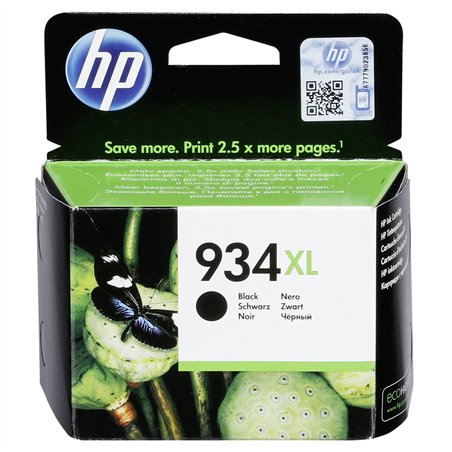 HP C2P23AE cartuccia nero No. 934 XL