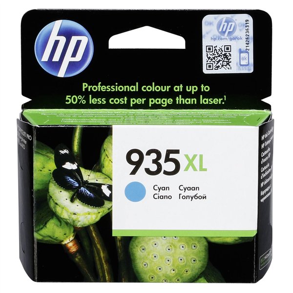 HP C2P24AE cartuccia ciano No. 935 XL
