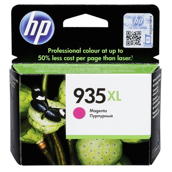 HP C2P25AE cartuccia magenta No. 935 XL