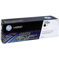 HP cartuccia CF 380 A nero No. 312 A