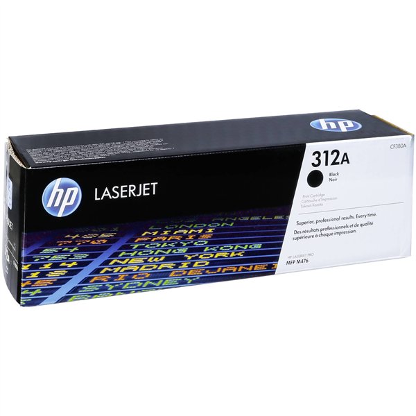 HP cartuccia CF 380 A nero No. 312 A