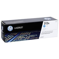 HP cartuccia CF 381 A ciano No. 312 A