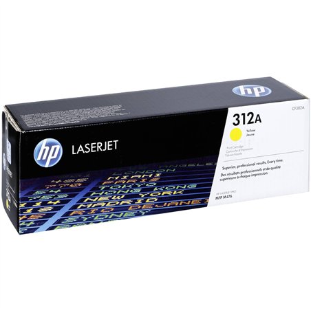 HP cartuccia CF 382 A giallo No. 312 A