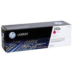HP cartuccia CF 383 A magenta No. 312 A