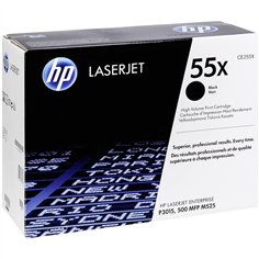 HP Toner CE 255 X nero 55 X
