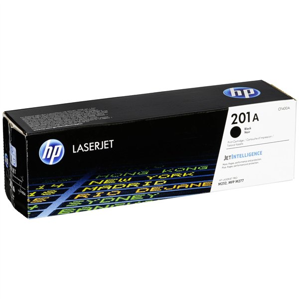 HP cartuccia CF 400 A nero No. 201 A