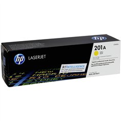HP cartuccia CF 402 A giallo No. 201 A