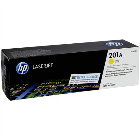 HP cartuccia CF 402 A giallo No. 201 A