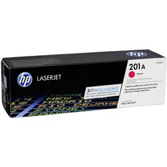 HP cartuccia CF 403 A magenta No. 201 A
