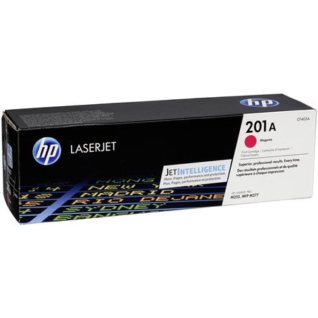 HP cartuccia CF 403 A magenta No. 201 A