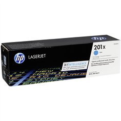 HP cartuccia CF 401 X ciano No. 201 X