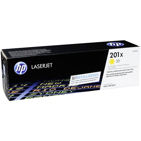 HP cartuccia CF 402 X giallo No. 201 X