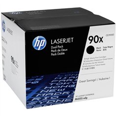 HP cartuccia CE 390 XD nero No. 90 X