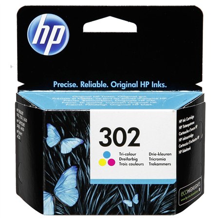 HP F6U65AE cartuccia 3 colori No. 302