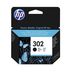 HP F6U66AE cartuccia nero No. 302
