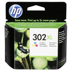 HP F6U67AE cartuccia 3 colori No. 302 XL