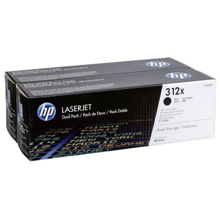 HP cartuccia CF 380 XD nero No. 312 X