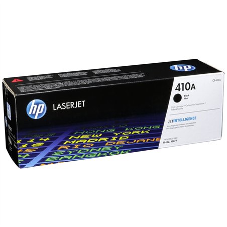 HP cartuccia CF 410 A nero No. 410 A