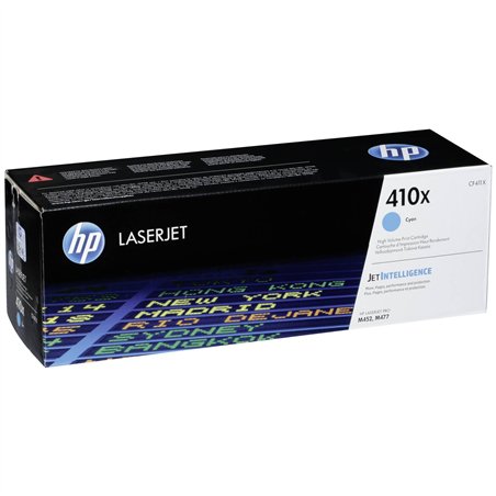 HP cartuccia CF 411 X ciano No. 410 X