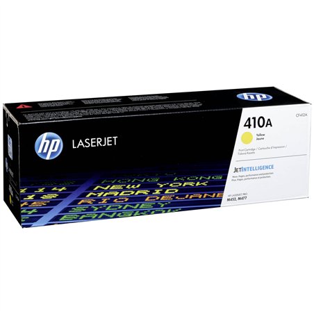 HP cartuccia CF 412 A giallo No. 410 A