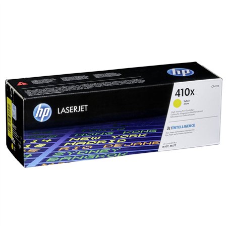 HP cartuccia CF 412 X giallo No. 410 X