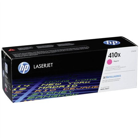 HP cartuccia CF 413 X magenta No. 410 X