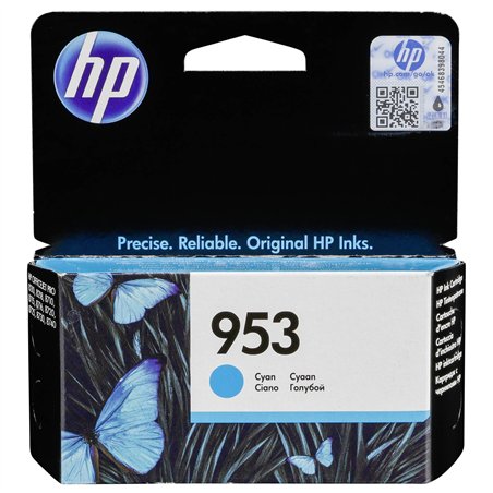 HP F6U12AE cartuccia ciano No. 953