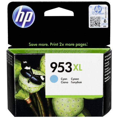 HP F6U16AE cartuccia ciano No. 953 XL
