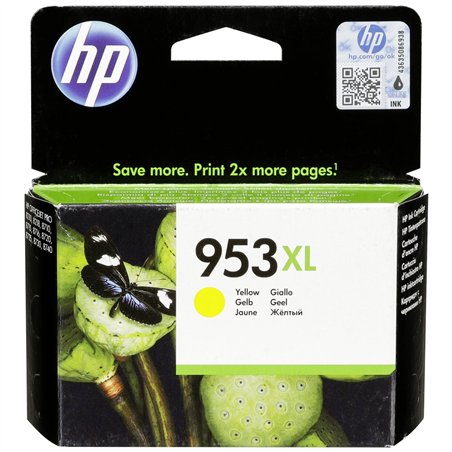 HP F6U18AE cartuccia giallo No. 953 XL